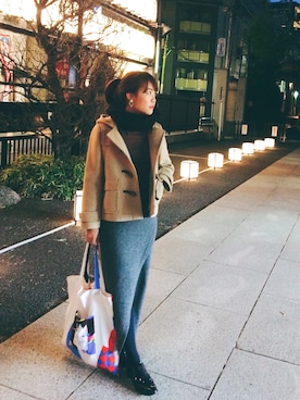 ❤テイ❤さん（レディース・160cm）の冬コーディネート