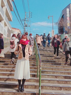 ❤テイ❤さん（レディース・160cm）の春コーディネート