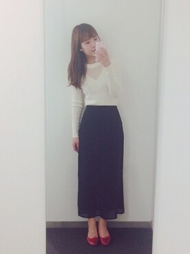 ❤テイ❤さん（レディース・160cm）の春コーディネート