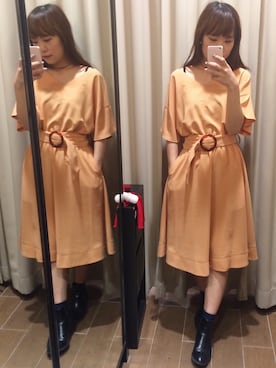 ❤テイ❤さん（レディース・160cm）の春コーディネート