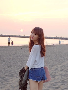 ❤テイ❤さん（レディース・160cm）の夏コーディネート