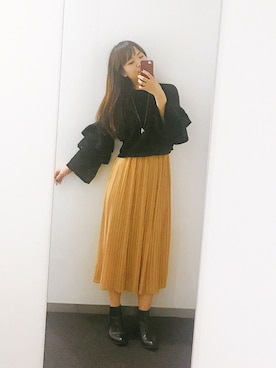 ❤テイ❤さん（レディース・160cm）の秋コーディネート