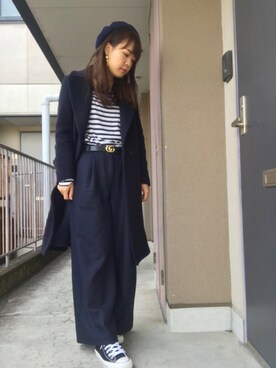 ❤テイ❤さん（レディース・160cm）の冬コーディネート