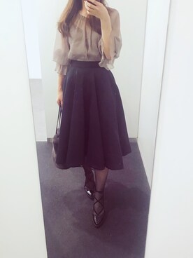 「maypol（マイポル）のアイテム」を使った、❤テイ❤さん（レディース・160cm）の春コーディネート