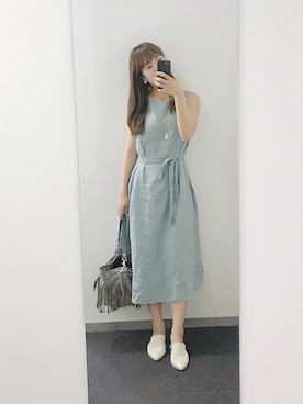 ❤テイ❤さん（レディース・160cm）の夏コーディネート