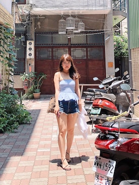 ❤テイ❤さん（レディース・160cm）の夏コーディネート