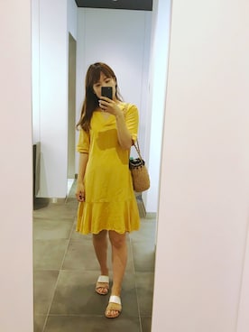 「SOLUDOS（ソルドス）のアイテム」を使った、❤テイ❤さん（レディース・160cm）の夏コーディネート