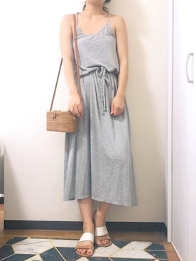 「SOLUDOS（ソルドス）のアイテム」を使った、❤テイ❤さん（レディース・160cm）の秋コーディネート