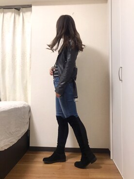 ❤テイ❤さん（レディース・160cm）の春コーディネート