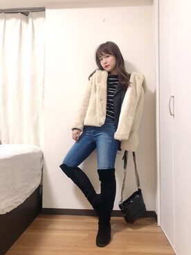 ❤テイ❤さん（レディース・160cm）の春コーディネート