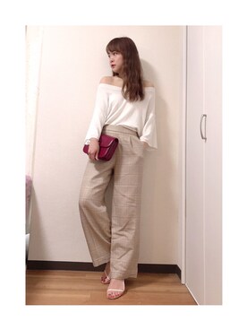 ❤テイ❤さん（レディース・160cm）の春コーディネート