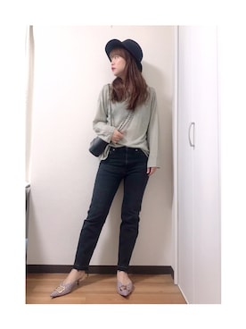 ❤テイ❤さん（レディース・160cm）の春コーディネート