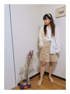 ❤テイ❤さん（レディース・160cm）の夏コーディネート