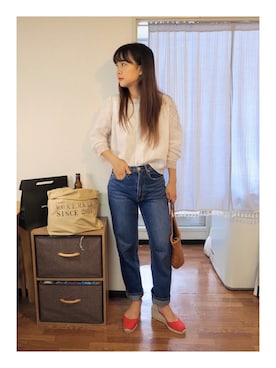 「Castaner（カスタニエール）のアイテム」を使った、❤テイ❤さん（レディース・160cm）の秋コーディネート