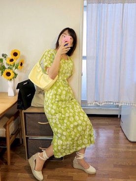 「Castaner（カスタニエール）のアイテム」を使った、❤テイ❤さん（レディース・160cm）の秋コーディネート