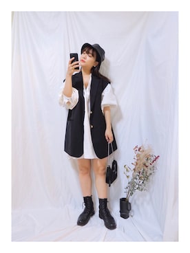 ❤テイ❤さん（レディース・160cm）の冬コーディネート