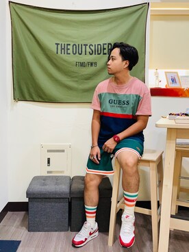 「sport style」｜Ú-Sêng Tânさん（メンズ・167cm）の夏コーディネート