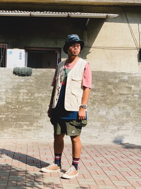 「TROPHY CLOTHING」｜Ú-Sêng Tânさん（メンズ・167cm）の秋コーディネート