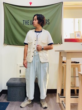 「TROPHY CLOTHING」｜Ú-Sêng Tânさん（メンズ・167cm）の冬コーディネート