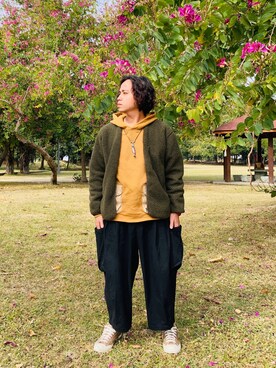 「simple design」｜Ú-Sêng Tânさん（メンズ・167cm）の冬コーディネート