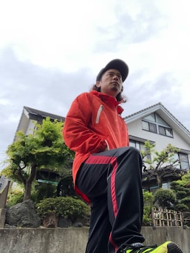 SHUNSUKESANOさん（メンズ・170cm）の春コーディネート