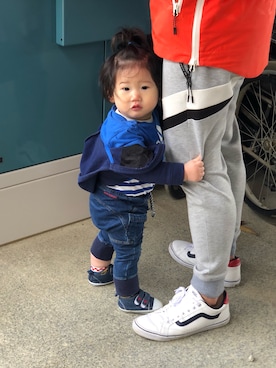 SHUNSUKESANOさん（メンズ・170cm）の春コーディネート