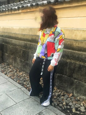 CHANMIさん（レディース・151cm）の夏コーディネート