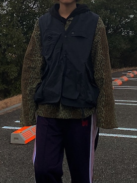 Y Ü K Iさん（レディース・155cm）の冬コーディネート