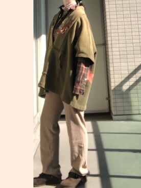 Birkenstock ビルケンシュトック Boston ボストンを使ったレディース人気ファッションコーディネート Wear