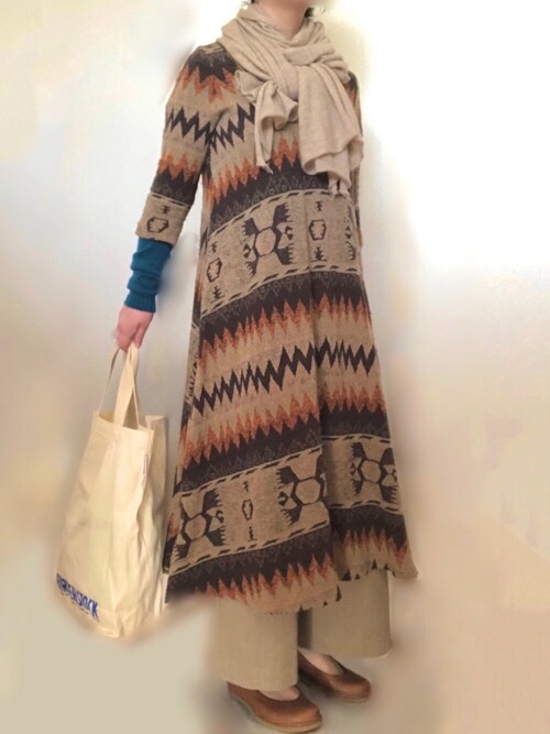 Shiratakii Kapitalのワンピースを使ったコーディネート Wear