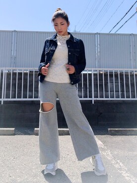 結yuiさん（レディース・157cm）の春コーディネート