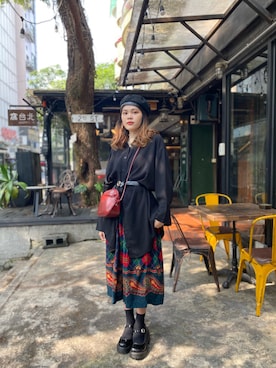 「VII&CO（VII&CO）のアイテム」を使った、美幸さん（レディース・167cm）の春コーディネート