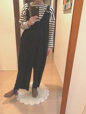 リンゴさん(レディース・159cm)の春コーディネート