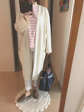 リンゴさん(レディース・159cm)の春コーディネート