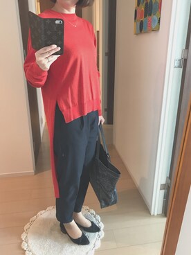 リンゴさん（レディース・159cm）の春コーディネート