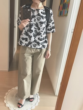 リンゴさん（レディース・159cm）の夏コーディネート