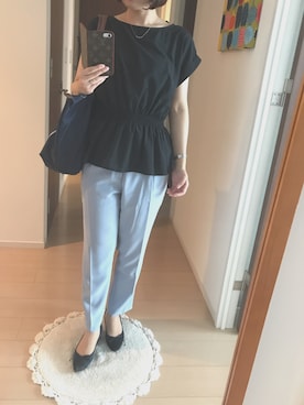 リンゴさん（レディース・159cm）の夏コーディネート