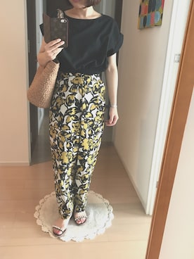 ringoさん（レディース・159cm）の夏コーディネート