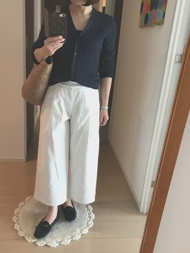 リンゴさん（レディース・159cm）の夏コーディネート