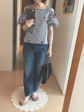 ringoさん(レディース・159cm)の夏コーディネート