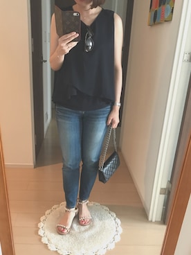 ringoさん（レディース・159cm）の夏コーディネート