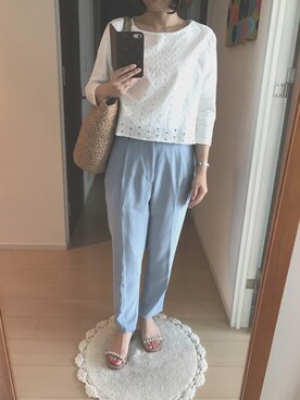 リンゴさん（レディース・159cm）の夏コーディネート