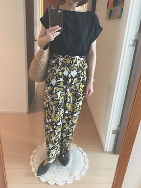 ringoさん（レディース・159cm）の夏コーディネート