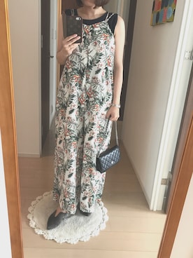 ringoさん（レディース・159cm）の夏コーディネート