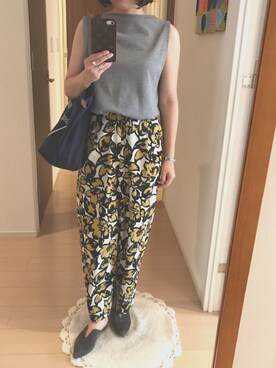 リンゴさん（レディース・159cm）の夏コーディネート