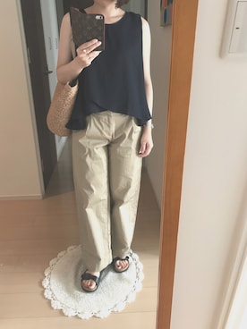 ringoさん（レディース・159cm）の夏コーディネート