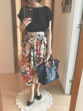 ringoさん（レディース・159cm）の夏コーディネート