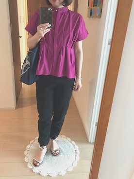 リンゴさん（レディース・159cm）の秋コーディネート