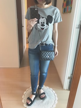 リンゴさん（レディース・159cm）の秋コーディネート