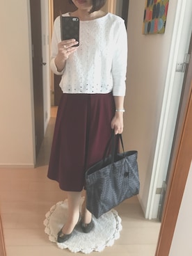 ringoさん（レディース・159cm）の秋コーディネート